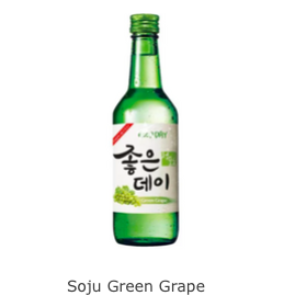 soju green grape